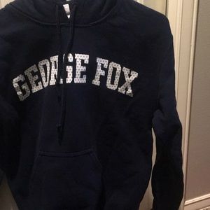 George Fox University Sweatshirt. Good condition